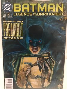 Batman: Legends of the Dark Knight #92 (1997)