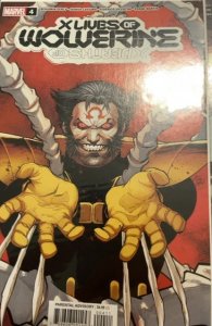 Lot of 9 Comics (See Description) X Men, Wolverine, X Corp