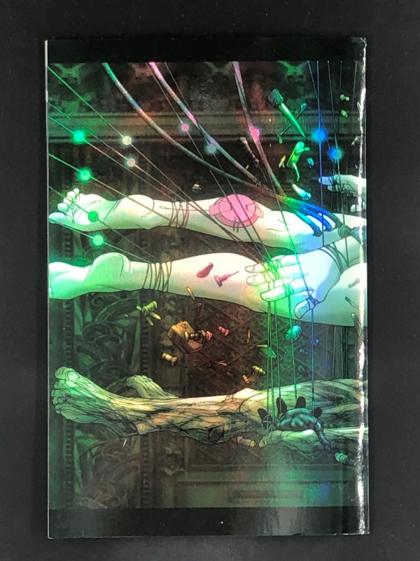 Darkminds: Macropolis #1 (2001) 1st Print