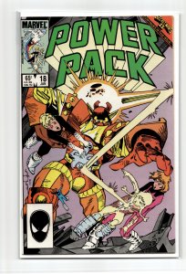 Power Pack #18 Direct Edition (1985) Power Pack