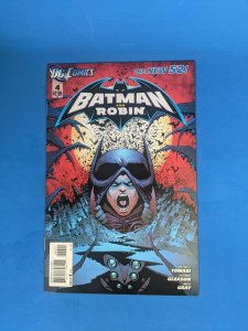 Batman and Robin New 52 #4 NM- DC Comics C2A12132021 