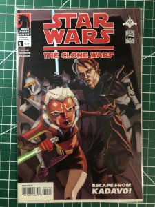 Star Wars: Clone Wars #1, 2, 3, 4, 5, 6 (2008)  Ahsoka Tano ! Big Keys!