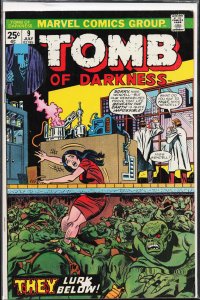 Tomb of Darkness #9 (1974)