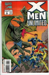 X-Men Unlimited #6 (1994) X-Men