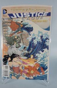 Justice League #15 Tucci Variant (2013)