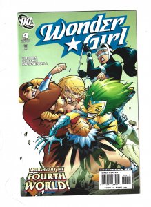 Wonder Girl #2 through 5 (2007) rb1