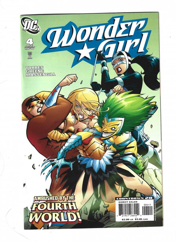 Wonder Girl #2 through 5 (2007) rb1