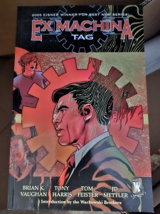 Ex Machina TPB Vol 2 Wildstorm Vaughan Harris VF TAG