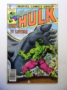 The Incredible Hulk #244 (1980) VG+ Condition