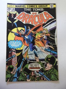 Tomb of Dracula #36 (1975) FN Condition