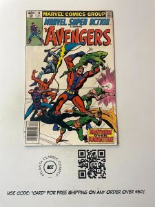 Marvel Super Action Feat. The Avengers # 14 VF Comic Book Hulk Thor XMen 19 J892