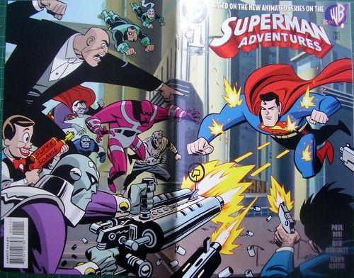 Superman Adventures Number 1 Original American DC