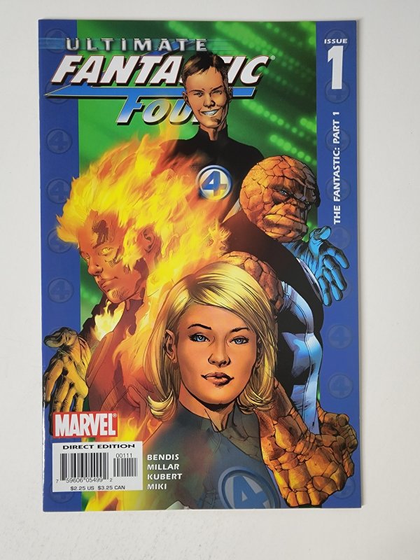 Ultimate Fantastic Four #1 (2004)