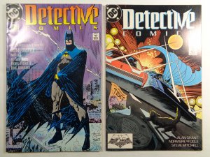 Lot of 34 Detective Comics Batman