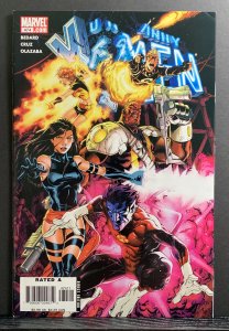 The Uncanny X-Men #474 (2006) Mark Brooks Psylocke / Nightcrawler Cover