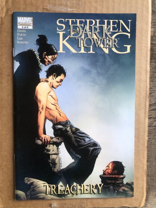 The Dark Tower: Treachery #4 (2009)