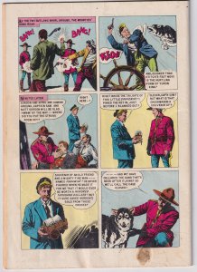 Sergeant Preston of the Yukon #13 (1954) Sergeant Preston