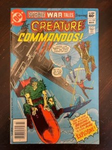 Weird War Tales #109 (1982) - VF/NM