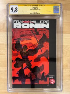 Ronin #1 (1983) CGCSS 9.8 Signed by Frank Miller