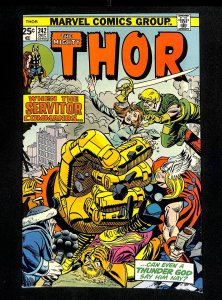 Thor #242 VF+ 8.5