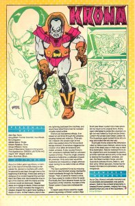 Krypto! Man-Bat! Metallo!  WHO'S WHO: DEFINITIVE DIRECTORY of the DCU #1...