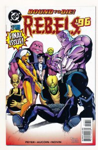 Rebels (1994 DC) #17 NM Last issue of the series