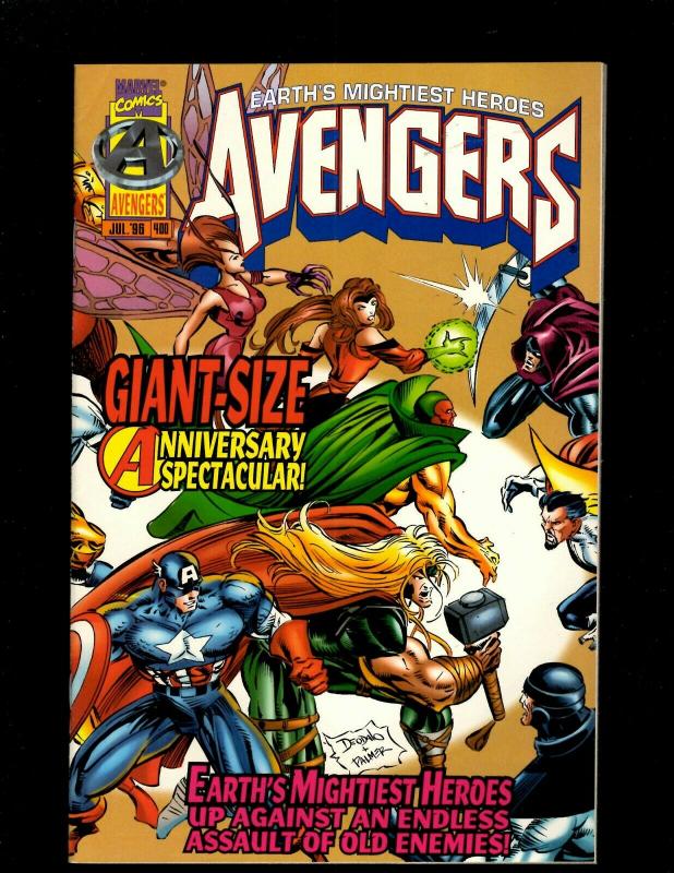 12 Comics Avengers 398 399 400 401 402 Unplugged 1 2 Timeslide 1 Crossing 1+ GK7
