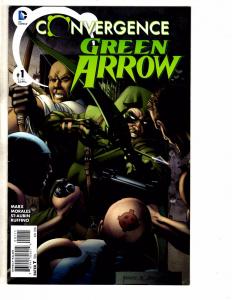 7 Green Arrow DC Comic Books Convergence # 1 2 + # 119 125 131 134 + # 12 J252