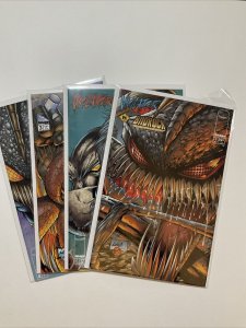 Violator vs Badrock 1 2 3 4 Lot run set Near Mint Nm Image 