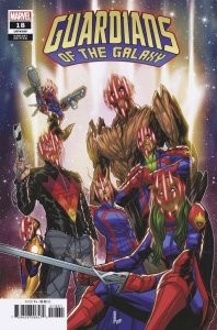 Guardians of the Galaxy (6th Series) #18B VF/NM ; Marvel | Al Ewing