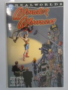 WONDER WOMAN REAL WORLDS (DC COMICS, 2000) #1, 8.0/VF - 2000