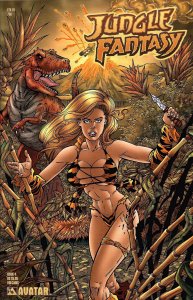Jungle Fantasy #4 (2003) 7 Book Variant Lot
