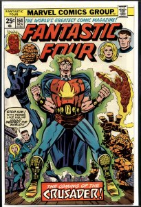 Fantastic Four #164 (1975) Fantastic Four [Key Issue]