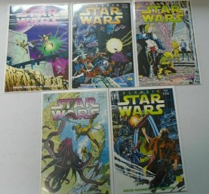 Classic Star Wars lot 5 different issues 8.0 VF (1992+93) 