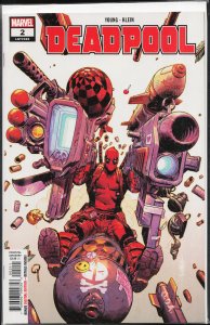 Deadpool #2  (2018) Deadpool