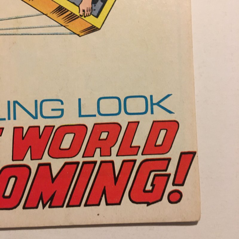 OMAC #1 Jack Kirby 1st Appearance & Origin Bronze Age 1974 Bronze Age DC Comics