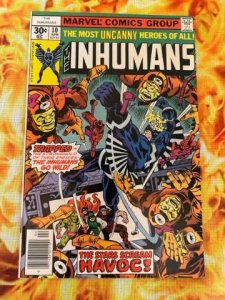 The Inhumans #10 (1976) - VF-