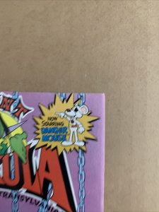 Count Duckula #3 1st appearance of DANGER MOUSE-Marvel 