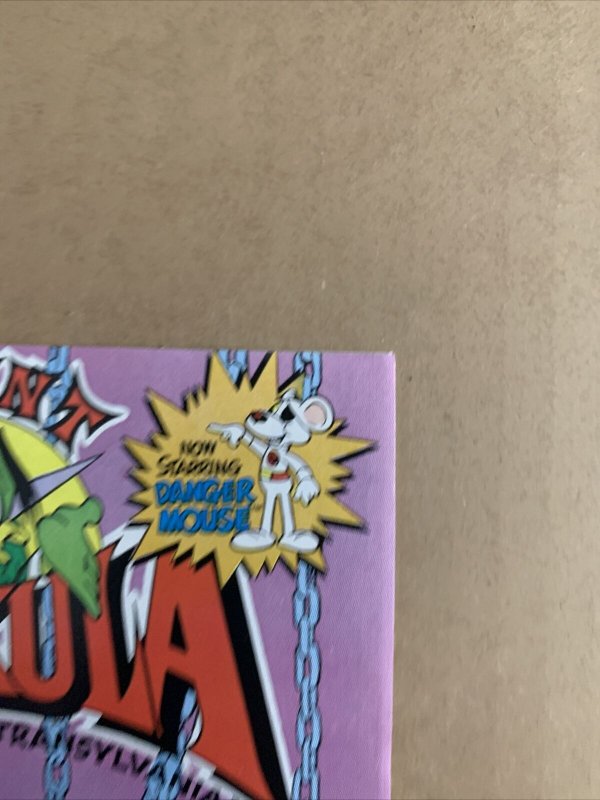 Count Duckula #3 1st appearance of DANGER MOUSE-Marvel 