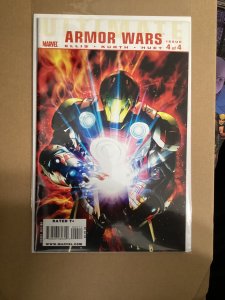 Ultimate Comics Armor Wars #4 (2010)