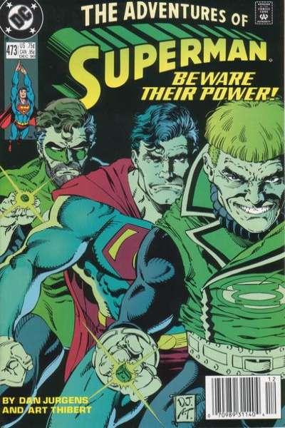 Adventures of Superman (1987 series) #473, NM- (Stock photo)