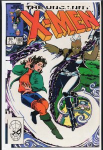 The Uncanny X-Men #180 (1984) X-Men [Key Issue]