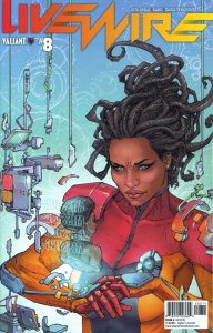 Livewire #8A VF/NM ; Valiant | Afrocentric Super Heroine