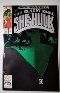 The Sensational She-Hulk #50 (1993) Marvel Comic Book J757