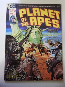 Planet of the Apes #7 (1975) FN Condition