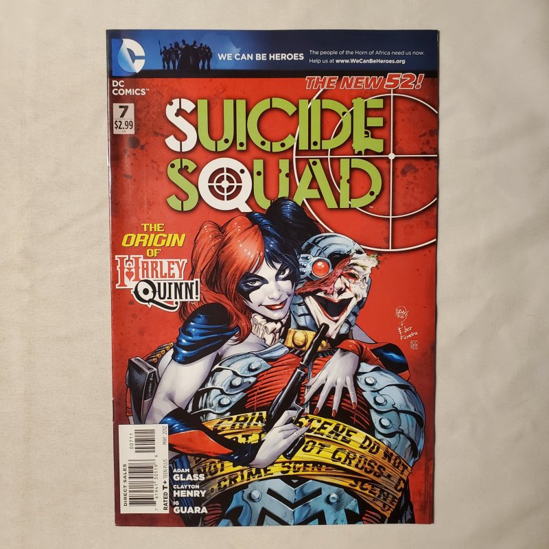 Suicide Squad 7 Fine/Very Fine Cover by Ivan Reis