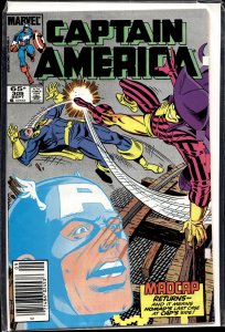 Captain America #309 (1985) Captain America