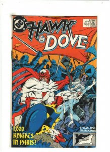 Hawk & Dove #6 VF 8.0 DC Comics 1989