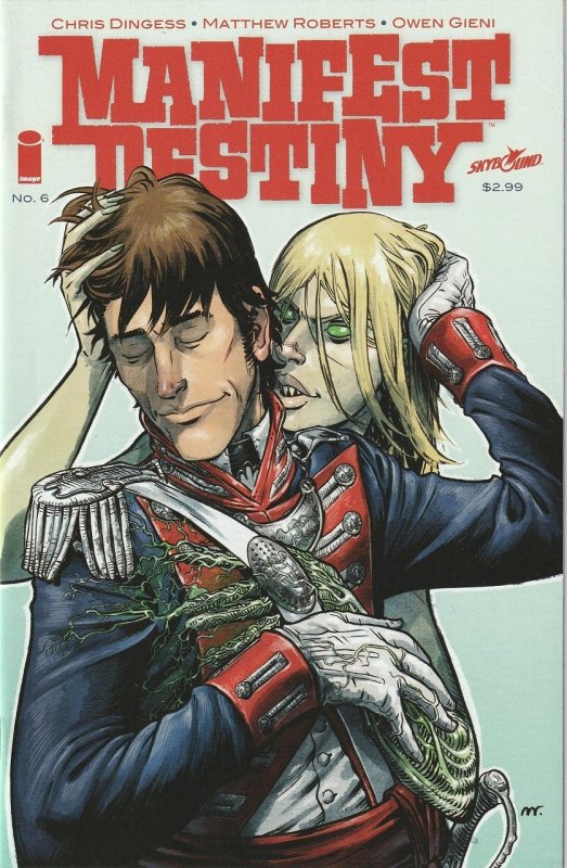 MANIFEST DESTINY # 6  (2014) 1st PRINTING