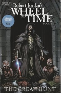 Wheel Of Time: The Great Hunt # 5 Cover B NM Dynamite 2024 [T4]